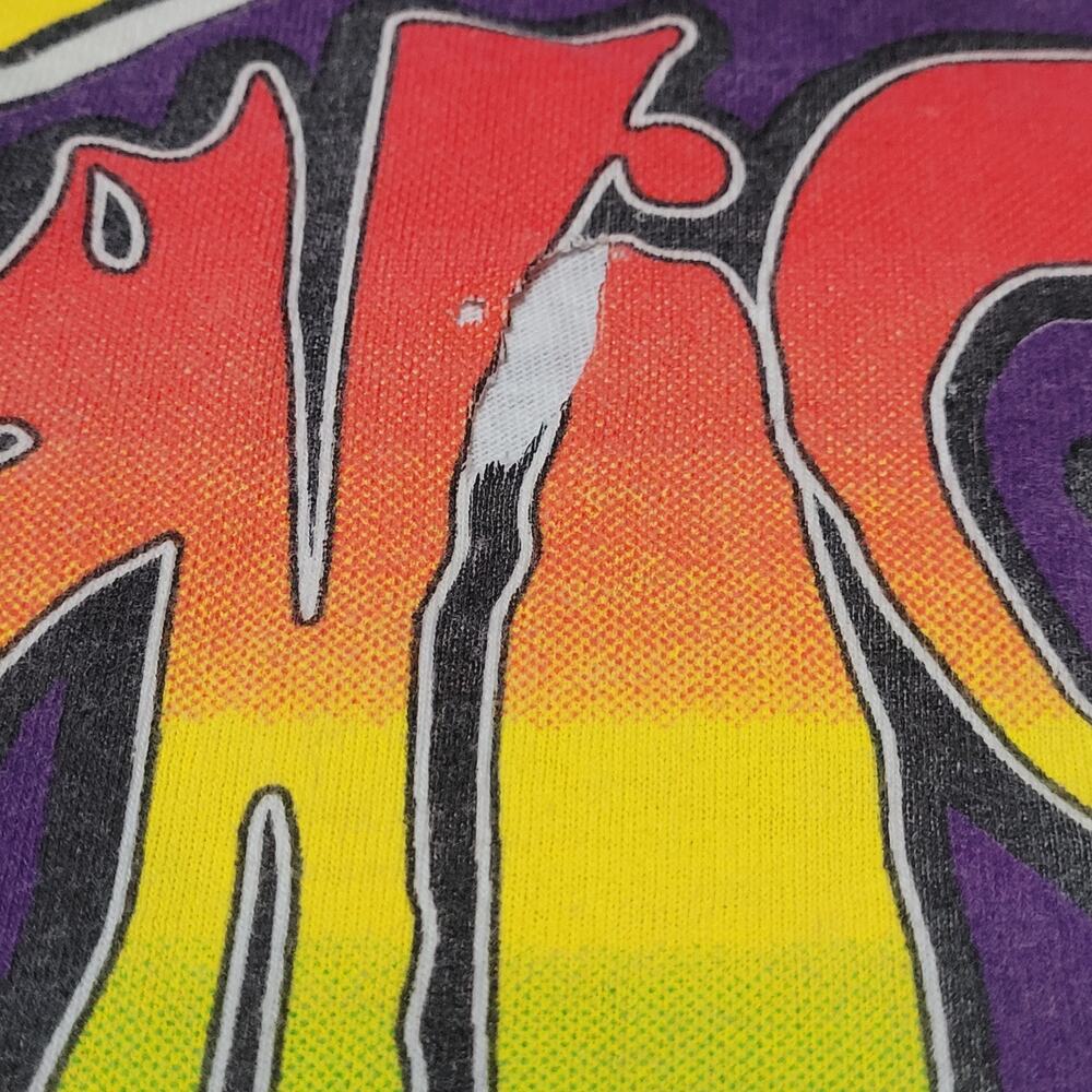Original Vintage 1998 PHISH Summer Tour Tie-Dye T-SHIRT Tee XL Phish Rare Delta - Picture 6 of 16